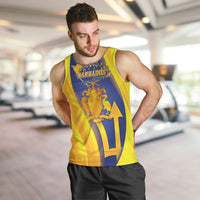 Barbados Emancipation Day Men Tank Top Freedom And Unity - Wonder Print Shop