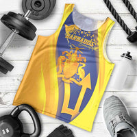 Barbados Emancipation Day Men Tank Top Freedom And Unity - Wonder Print Shop