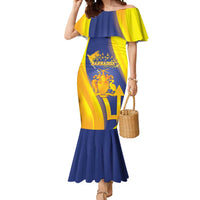 Barbados Emancipation Day Mermaid Dress Freedom And Unity - Wonder Print Shop