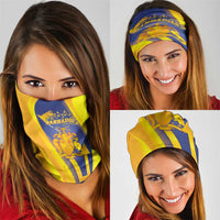 Barbados Emancipation Day Neck Gaiter Freedom And Unity - Wonder Print Shop