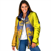 Barbados Emancipation Day Padded Jacket Freedom And Unity - Wonder Print Shop