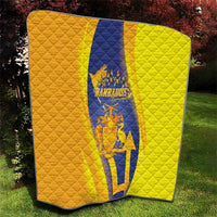 Barbados Emancipation Day Quilt Freedom And Unity - Wonder Print Shop