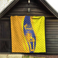 Barbados Emancipation Day Quilt Freedom And Unity - Wonder Print Shop