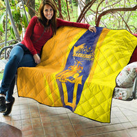 Barbados Emancipation Day Quilt Freedom And Unity - Wonder Print Shop