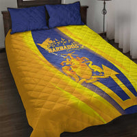 Barbados Emancipation Day Quilt Bed Set Freedom And Unity - Wonder Print Shop