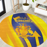 Barbados Emancipation Day Round Carpet Freedom And Unity - Wonder Print Shop