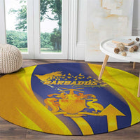 Barbados Emancipation Day Round Carpet Freedom And Unity - Wonder Print Shop
