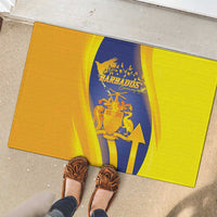 Barbados Emancipation Day Rubber Doormat Freedom And Unity - Wonder Print Shop