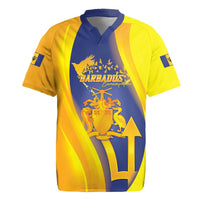 Barbados Emancipation Day Rugby Jersey Freedom And Unity - Wonder Print Shop