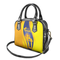 Barbados Emancipation Day Shoulder Handbag Freedom And Unity - Wonder Print Shop