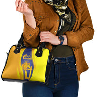 Barbados Emancipation Day Shoulder Handbag Freedom And Unity - Wonder Print Shop