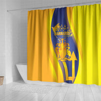 Barbados Emancipation Day Shower Curtain Freedom And Unity - Wonder Print Shop