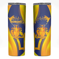 Barbados Emancipation Day Skinny Tumbler Freedom And Unity - Wonder Print Shop