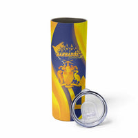 Barbados Emancipation Day Skinny Tumbler Freedom And Unity - Wonder Print Shop