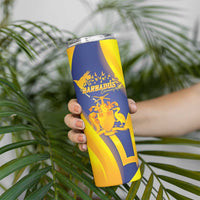 Barbados Emancipation Day Skinny Tumbler Freedom And Unity - Wonder Print Shop
