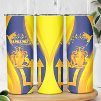Barbados Emancipation Day Skinny Tumbler Freedom And Unity - Wonder Print Shop