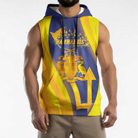 Barbados Emancipation Day Sleeveless Hoodie Freedom And Unity - Wonder Print Shop