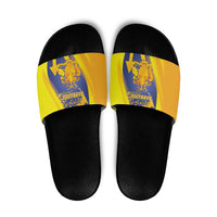 Barbados Emancipation Day Slide Sandals Freedom And Unity - Wonder Print Shop