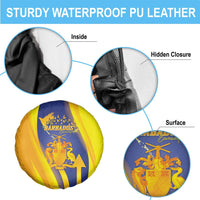 Barbados Emancipation Day Spare Tire Cover Freedom And Unity - Wonder Print Shop