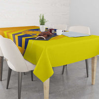 Barbados Emancipation Day Tablecloth Freedom And Unity - Wonder Print Shop