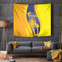 Barbados Emancipation Day Tapestry Freedom And Unity - Wonder Print Shop