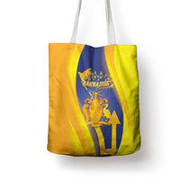 Barbados Emancipation Day Tote Bag Freedom And Unity - Wonder Print Shop