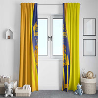 Barbados Emancipation Day Window Curtain Freedom And Unity - Wonder Print Shop
