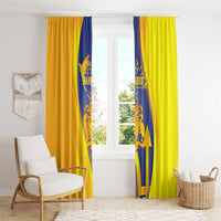 Barbados Emancipation Day Window Curtain Freedom And Unity - Wonder Print Shop
