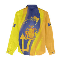 Barbados Emancipation Day Women Casual Shirt Freedom And Unity - Wonder Print Shop