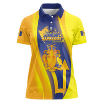 Barbados Emancipation Day Women Polo Shirt Freedom And Unity - Wonder Print Shop