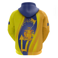 Barbados Emancipation Day Zip Hoodie Freedom And Unity - Wonder Print Shop