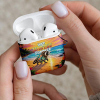 Hot Jimothy Summer AirPods Case Funny Seattle Raccoon