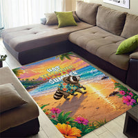 Hot Jimothy Summer Area Rug Funny Seattle Raccoon