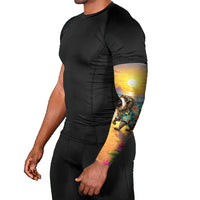 Hot Jimothy Summer Arm Sleeves Funny Seattle Raccoon