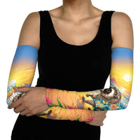 Hot Jimothy Summer Arm Sleeves Funny Seattle Raccoon