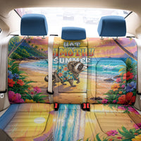 Hot Jimothy Summer Back Car Seat Cover Funny Seattle Raccoon