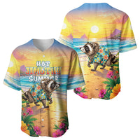Hot Jimothy Summer Baseball Jersey Funny Seattle Raccoon