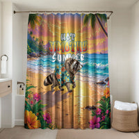 Hot Jimothy Summer Bathroom Set Funny Seattle Raccoon