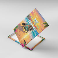 Hot Jimothy Summer Canvas Wall Art Funny Seattle Raccoon