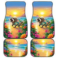 Hot Jimothy Summer Car Mats Funny Seattle Raccoon