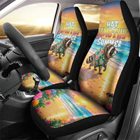 Hot Jimothy Summer Car Seat Cover Funny Seattle Raccoon