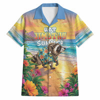 Hot Jimothy Summer Hawaiian Shirt Funny Seattle Raccoon
