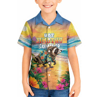 Hot Jimothy Summer Hawaiian Shirt Funny Seattle Raccoon