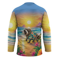 Hot Jimothy Summer Hockey Jersey Funny Seattle Raccoon