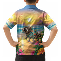 Hot Jimothy Summer Kid Hawaiian Shirt Funny Seattle Raccoon