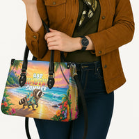 Hot Jimothy Summer Leather Bag Funny Seattle Raccoon