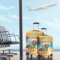 Hot Jimothy Summer Luggage Cover Funny Seattle Raccoon