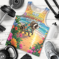 Hot Jimothy Summer Men Tank Top Funny Seattle Raccoon