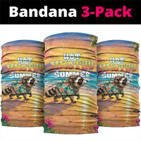 Hot Jimothy Summer Neck Gaiter Funny Seattle Raccoon