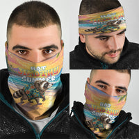 Hot Jimothy Summer Neck Gaiter Funny Seattle Raccoon